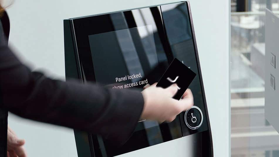 KONE Zugangskontrolle