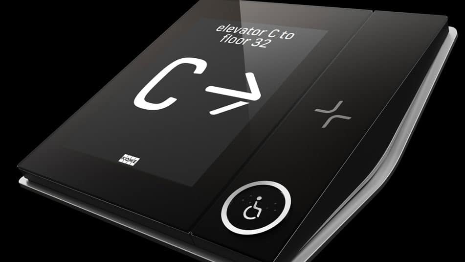 KONE Aufzüge Screen