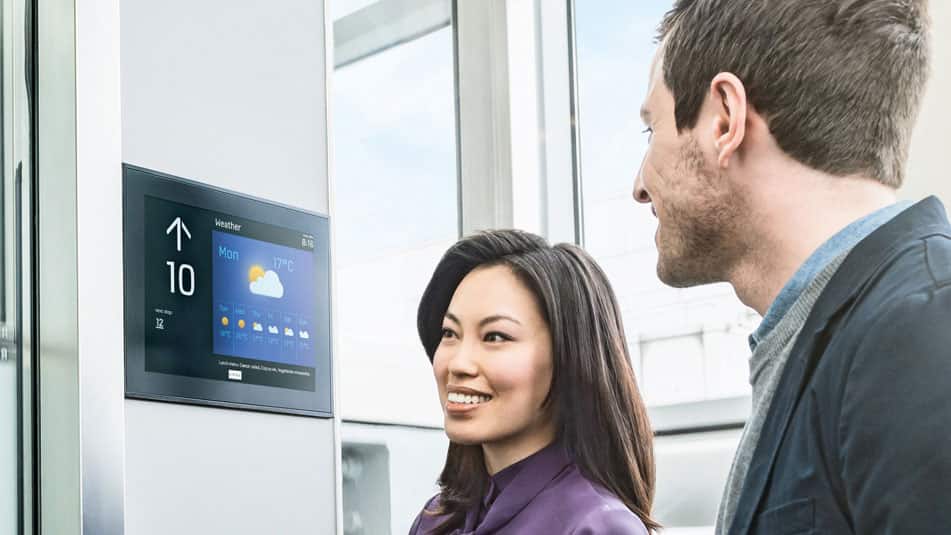 KONE Aufzüge Info Screen Premium