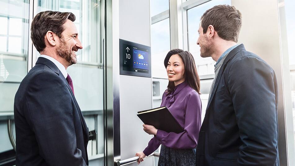 Der Personenverkehr ist am effizientesten, wenn er mit der Außenwelt vernetzt ist – und Cybersicherheit macht dies möglich.