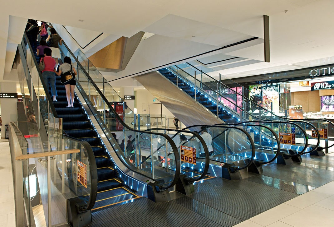 Kone Roltrappen TravelMaster™ 110 - Die Rolltreppe für alle Bereiche - KONE Deutschland