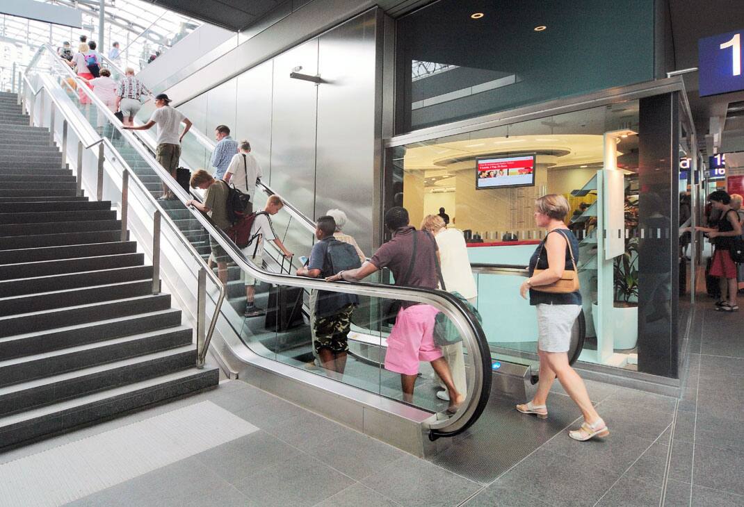 KONE Rolltreppen Travelmaster120