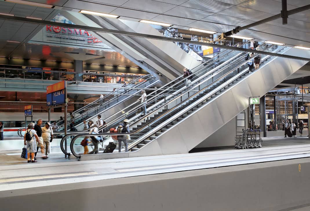 Kone Roltrappen TransitMaster™ 120 Rolltreppe - KONE Deutschland
