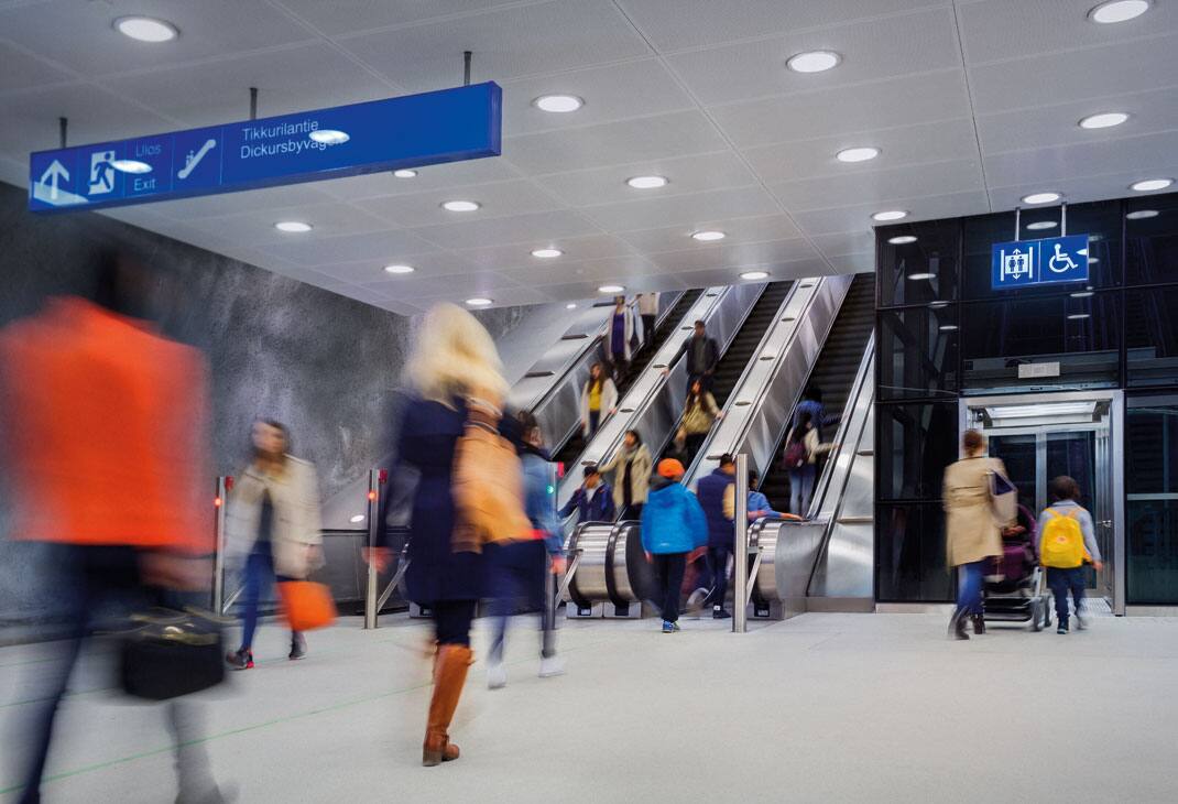 KONE Rolltreppen Travelmaster140