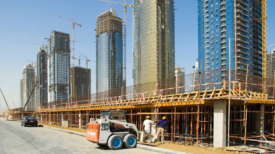 KONE Aufzüge Baustelle