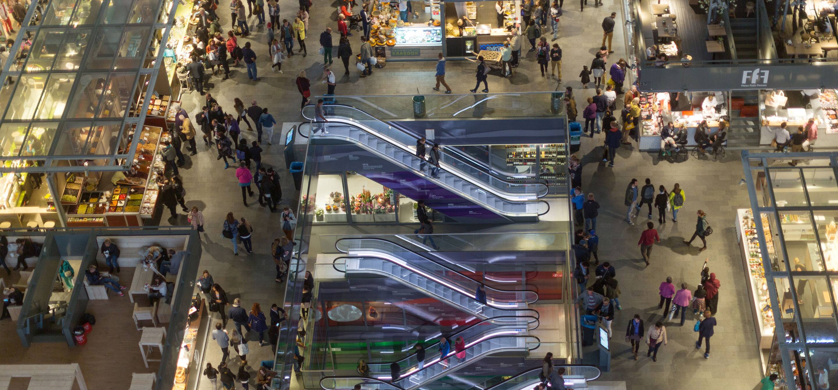 KONE Rolltreppen Referenz