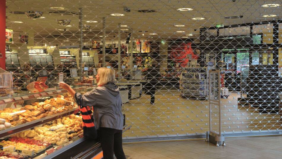 KONE Rolltore und Rollgitter Automatiktüren