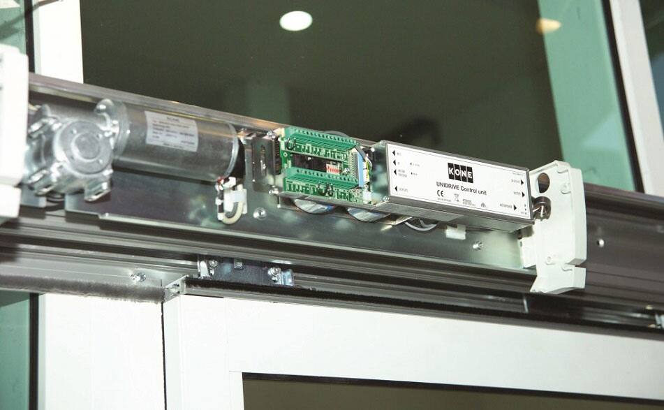 KONE Unidrive control unit