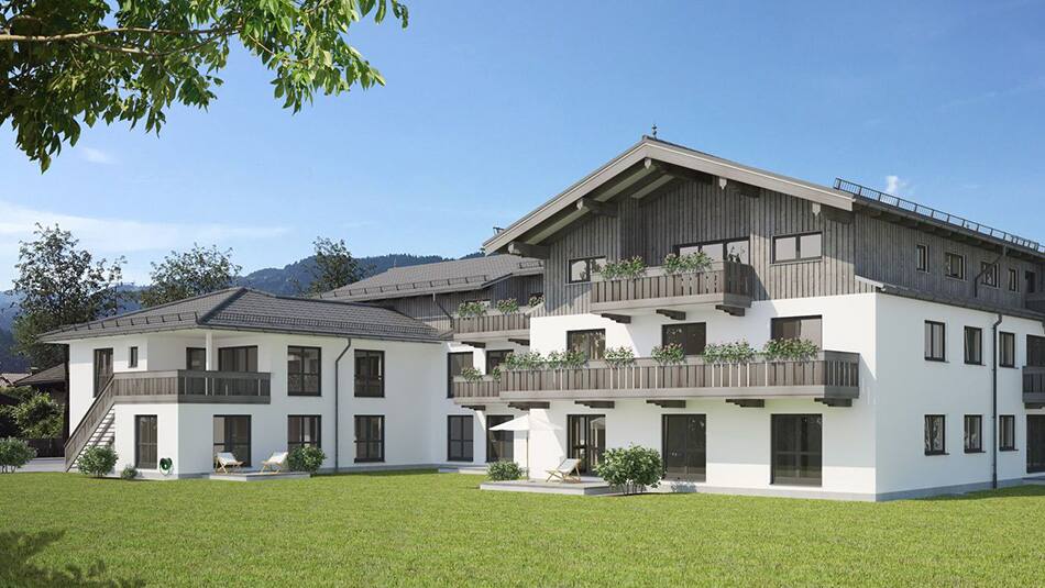 Landhausensemble Oberaudorf Residential Flow