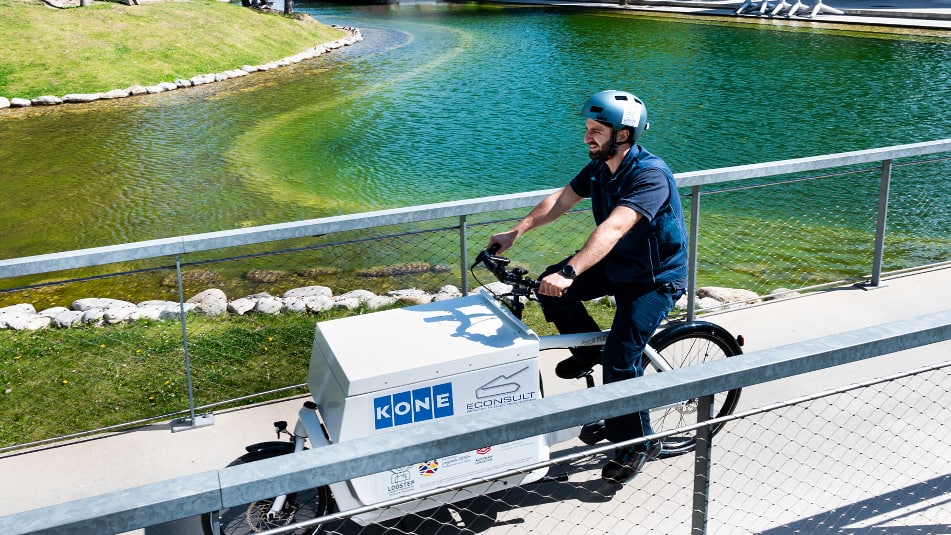 KONE Logstep