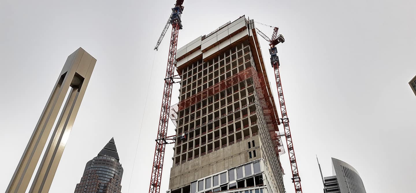 ONE Frankfurt KONE JumpLift