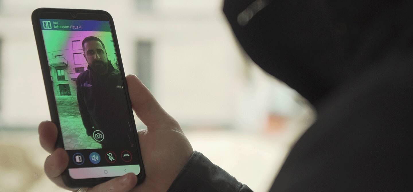 KONE Residental Flow Sehnder Masch-Höfe Call-App