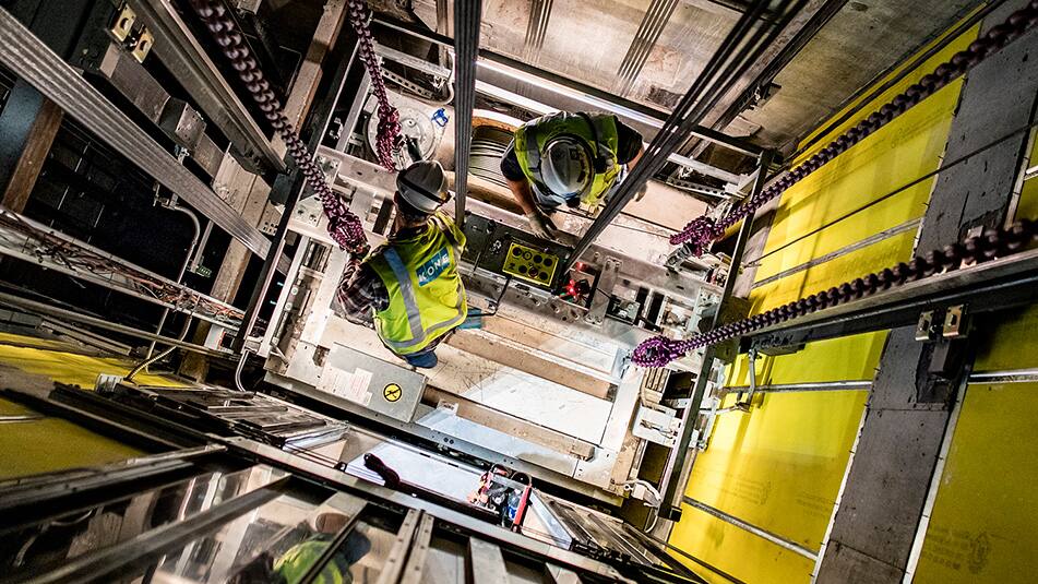 Trainings, inare, Veranstaltungen KONE KONE Deutschland