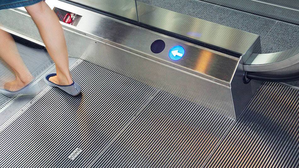 KONE Turnstile 30 is a good solution for busy environments where high throughput is required.