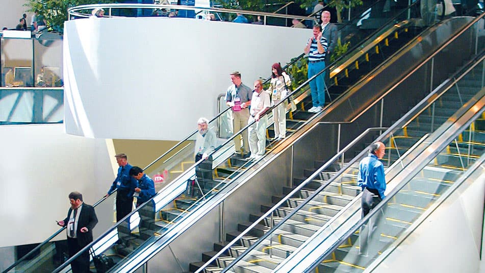 Kone Roltrappen Innovative & smarte Lösungen - KONE Deutschland