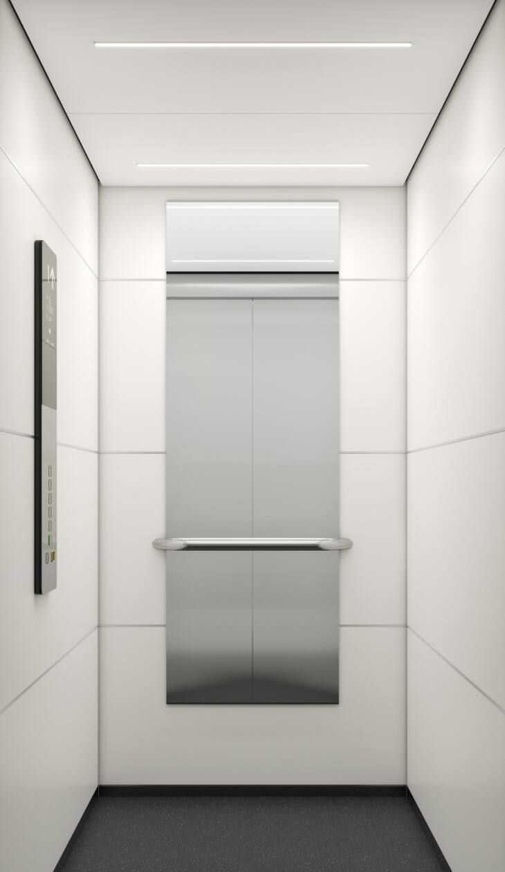 KONE NanoSpace DX Aufzug Komplettaustausch KONE Deutschland KONE NanoSpace DX Aufzug Komplettaustausch KONE Deutschland