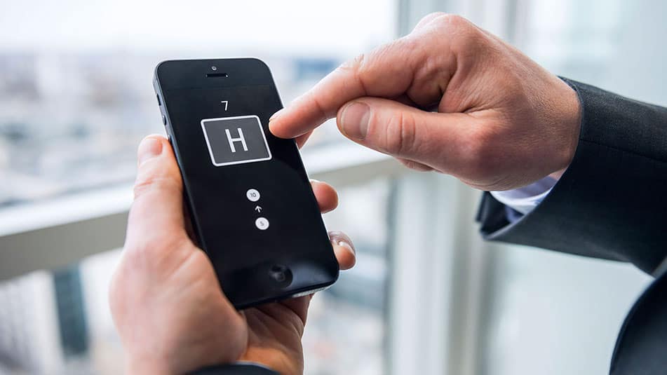 KONE Aufzüge Smartphone