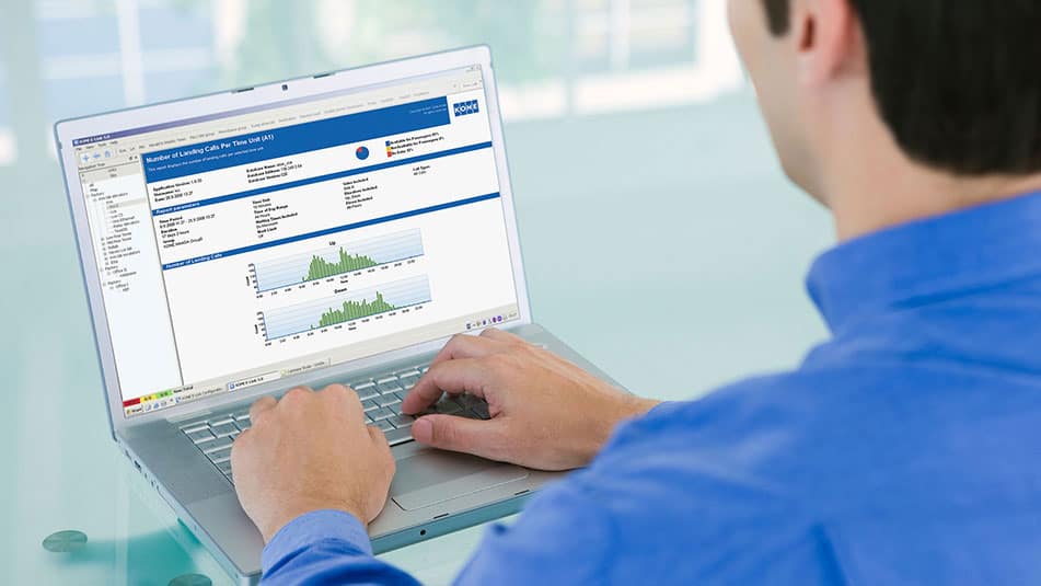 KONE Aufzüge Rolltreppen Automatiktüren Monitoring