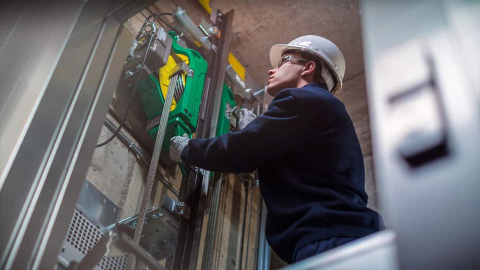 KONE Aufzüge Service Techniker